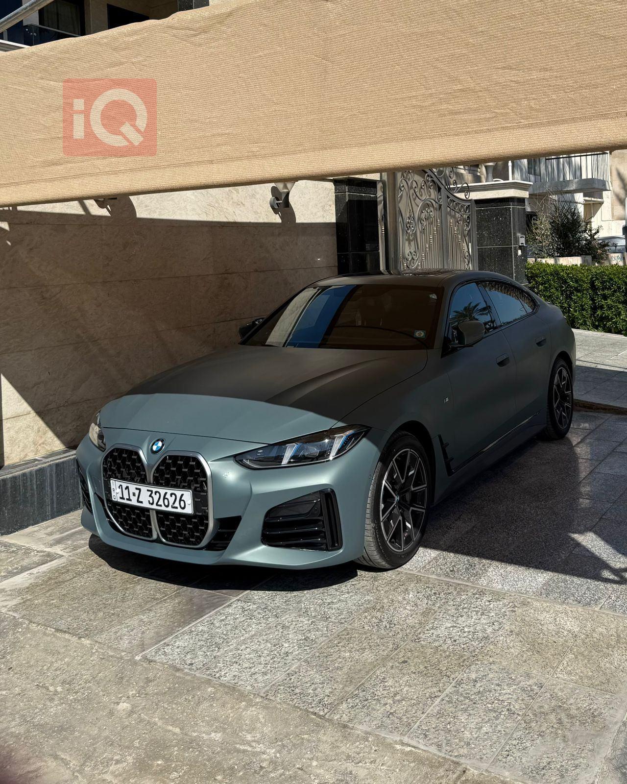 بي ام دبليو الفئة 4